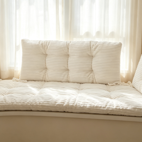 Indoor Furniture Bay Window Bench Cushion