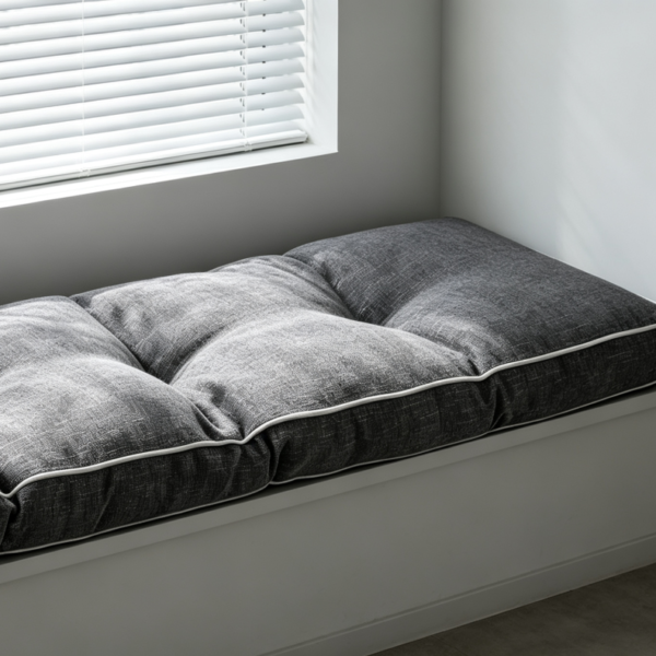 Soft Memory Foam Non Slip Bench Cushion