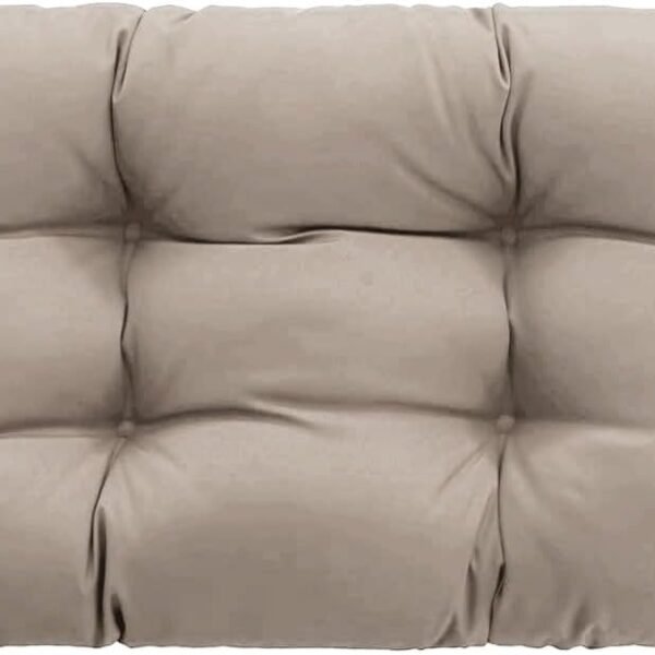 Tufted Non Slip Indoor Bench Seat Cushion