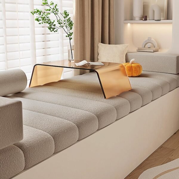 Scratch Resistant Indoor Window Bench Cushion