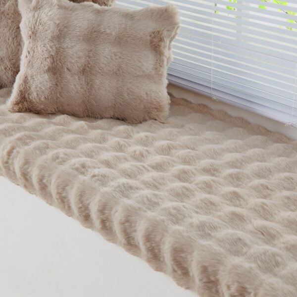 Quilted Chenille Window Seat Bench Cushion