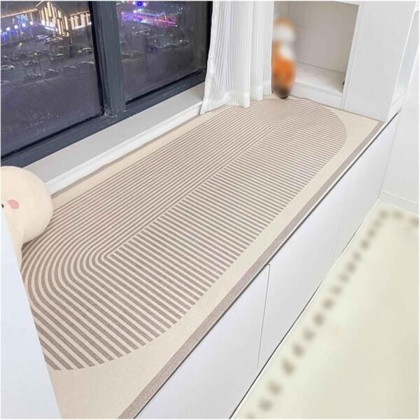 Non Slip Long Window Sill Cushion Mat