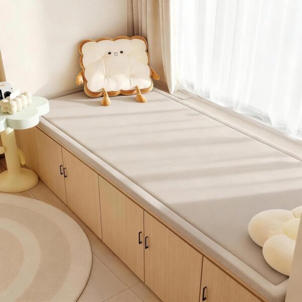 High Density Foam Non Slip Window Cushion