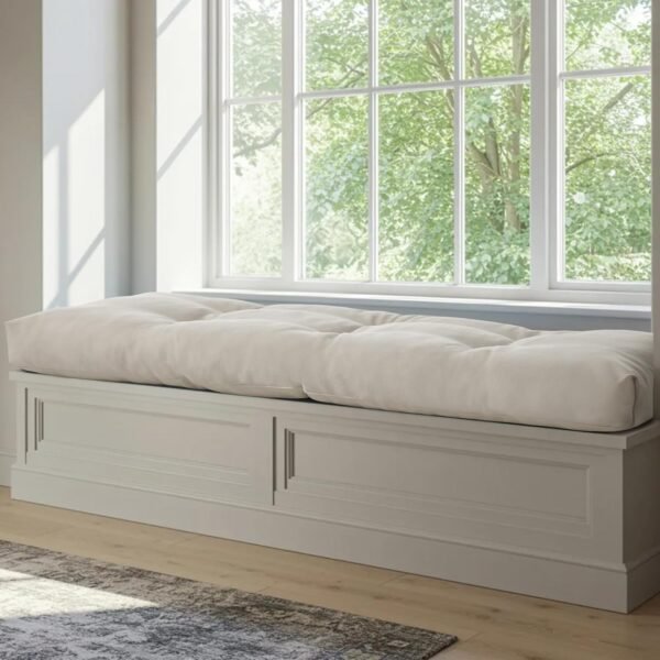 Weather Resistant Outdoor Window Seat Cushion