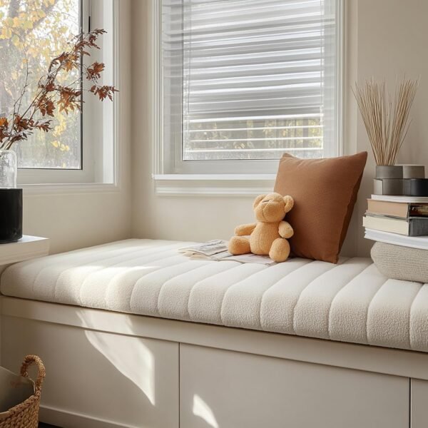 Waterproof Foam Bay Window Seat Cushion